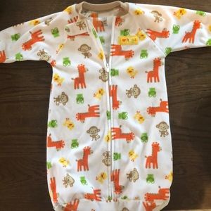 Fleece Baby Sleeper